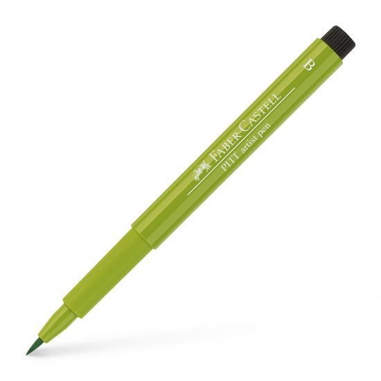 Poza cu PITT ARTIST PEN BRUSH VERDE CRUD FABER-CASTELL
