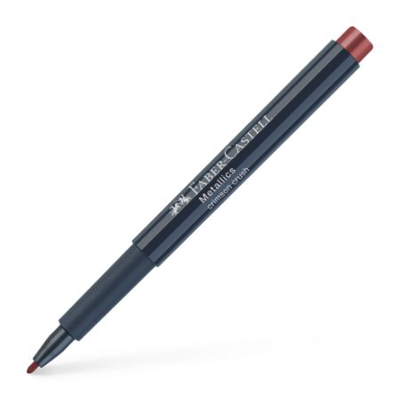 Poza cu MARKER METALLICS ROSU PURPURIU FABER-CASTELL