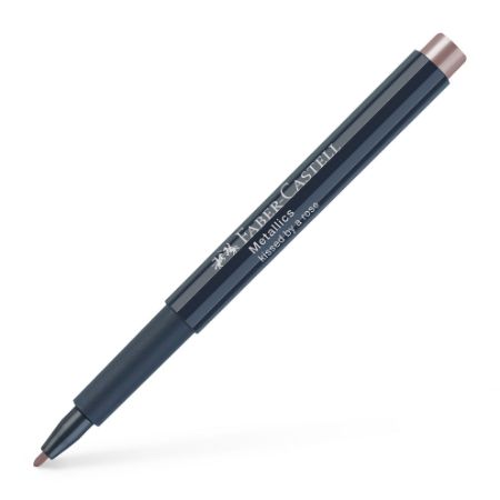 Poza cu MARKER METALLICS ROSE FABER-CASTELL