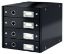 Poza cu CABINET 4 SERTARE NEGRU CLICK&STORE LEITZ