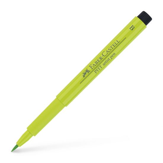Poza cu PITT ARTIST PEN BRUSH VERNIL DESCHIS FABER-CASTELL