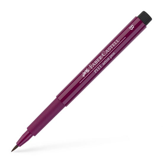 Poza cu PITT ARTIST PEN BRUSH VIOLET ALBASTRU FABER-CASTELL