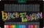 Poza cu CREIOANE COLORATE 36 CULORI BLACK EDITION CUTIE METAL FABER-CASTELL