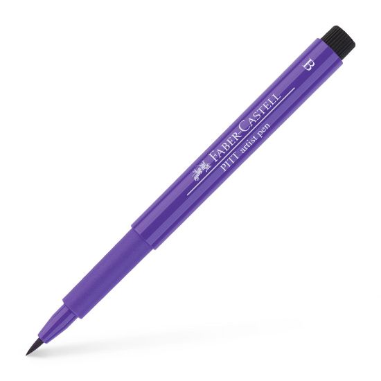 Poza cu PITT ARTIST PEN BRUSH VIOLET PURPURIU FABER-CASTELL