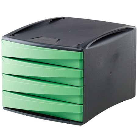 Poza cu CABINET 4 SERTARE VERDE G2DESK