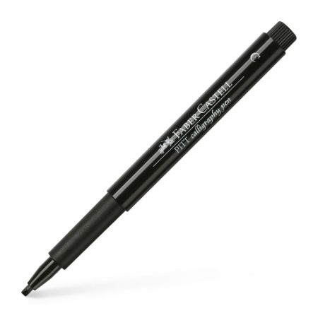 Poza cu PITT ARTIST PEN CALIGRAFIC NEGRU FABER-CASTELL