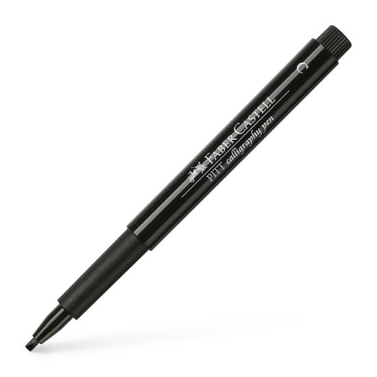 Poza cu PITT ARTIST PEN CALIGRAFIC NEGRU FABER-CASTELL
