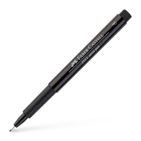 Poza cu PITT ARTIST PEN F NEGRU FABER-CASTELL