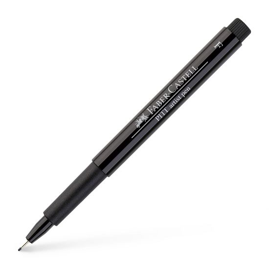 Poza cu PITT ARTIST PEN F NEGRU FABER-CASTELL