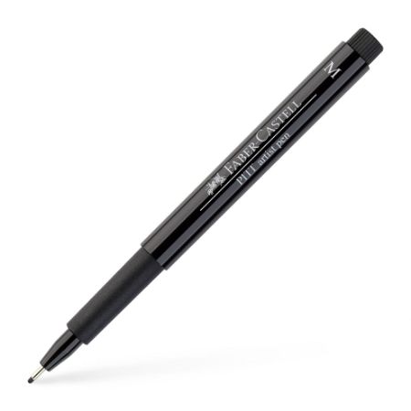 Poza cu PITT ARTIST PEN M NEGRU FABER-CASTELL