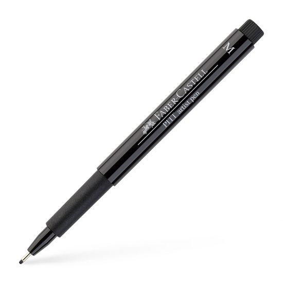 Poza cu PITT ARTIST PEN M NEGRU FABER-CASTELL