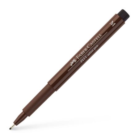 Poza cu PITT ARTIST PEN M SEPIA FABER-CASTELL
