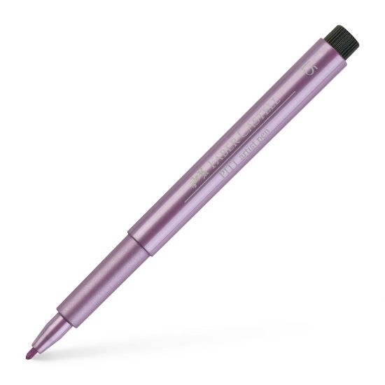 Poza cu PITT ARTIST PEN RUBINIU METALIZAT FABER-CASTELL