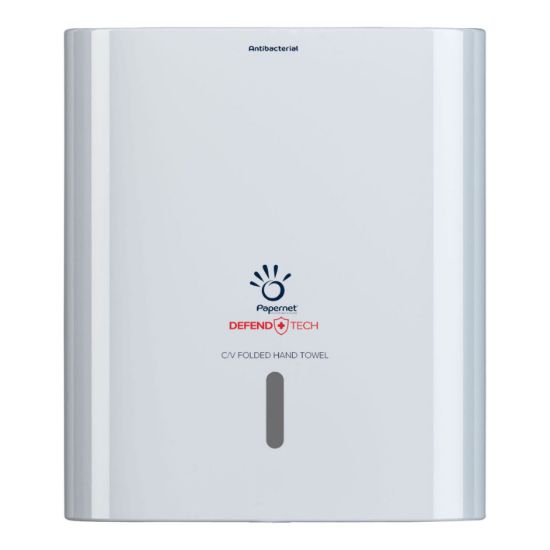 Poza cu DISPENSER PROSOAPE PLIATE ABS ALB PAPERNET