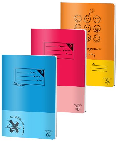 Poza cu CAIET A4 60 FILE ARITMETICA BASIC PIGNA