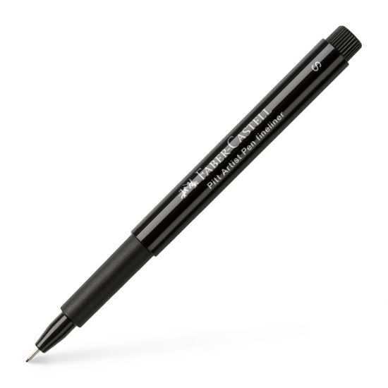 Poza cu PITT ARTIST PEN S NEGRU FABER-CASTELL