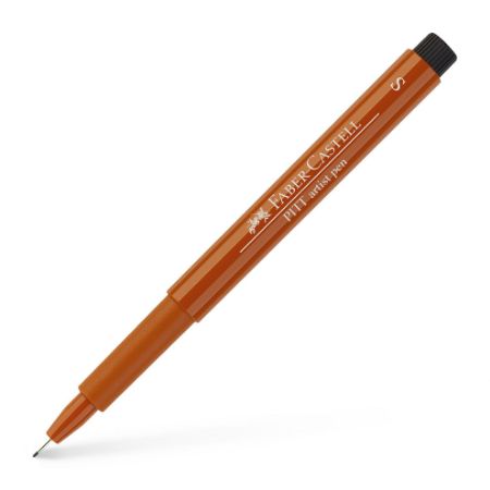 Poza cu PITT ARTIST PEN S ROSU SANGVIN FABER-CASTELL