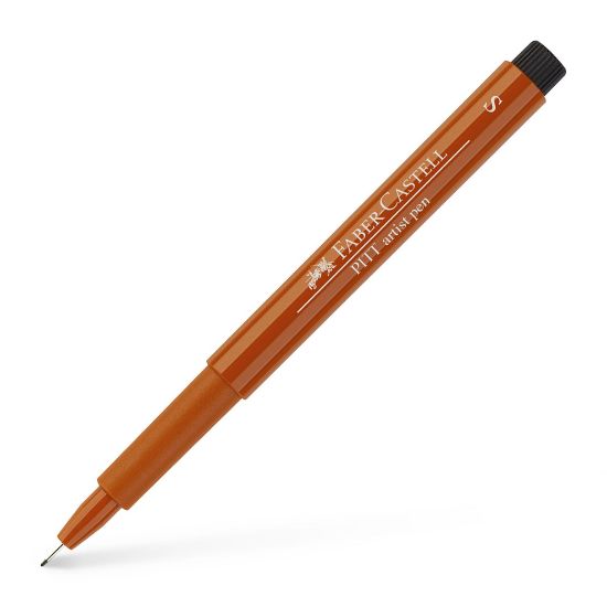 Poza cu PITT ARTIST PEN S ROSU SANGVIN FABER-CASTELL