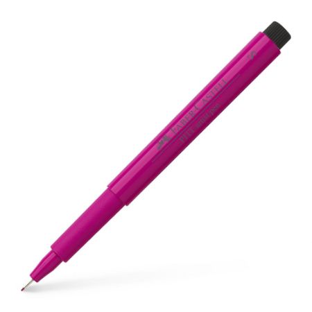 Poza cu PITT ARTIST PEN S ROZ PURPURIU MEDIU FABER-CASTELL