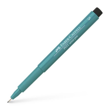 Poza cu PITT ARTIST PEN S VERDE COBALT FABER-CASTELL