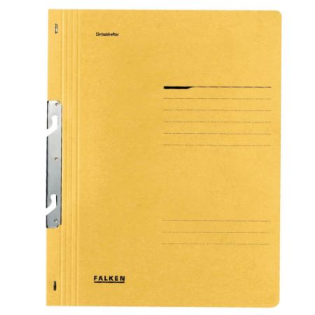 Poza cu DOSAR CARTON INCOPCIAT 1/1 GALBEN FALKEN/EXACOMPTA