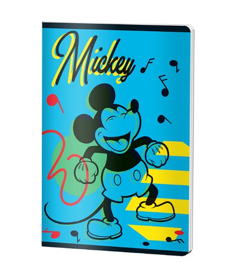 Poza cu CAIET A5 48 FILE ARITMETICA MICKEY MOUSE PIGNA