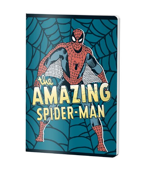 Poza cu CAIET A5 48 FILE ARITMETICA SPIDERMAN PIGNA