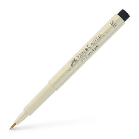 Poza cu PITT ARTIST PEN SOFT BRUSH GRI CALD I FABER-CASTELL