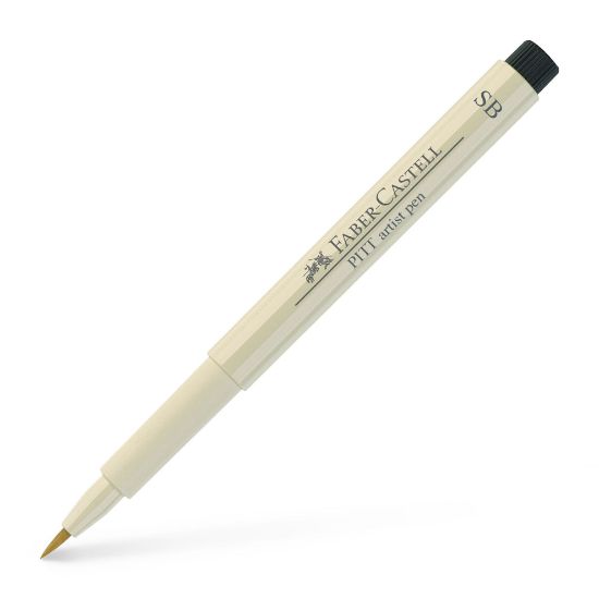 Poza cu PITT ARTIST PEN SOFT BRUSH GRI CALD I FABER-CASTELL