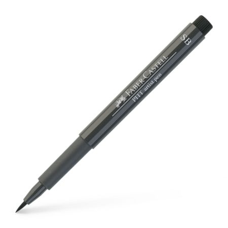 Poza cu PITT ARTIST PEN SOFT BRUSH GRI CALD V FABER-CASTELL