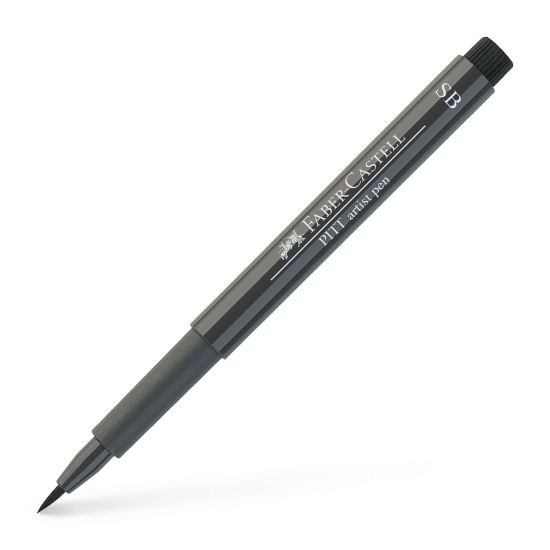 Poza cu PITT ARTIST PEN SOFT BRUSH GRI CALD V FABER-CASTELL