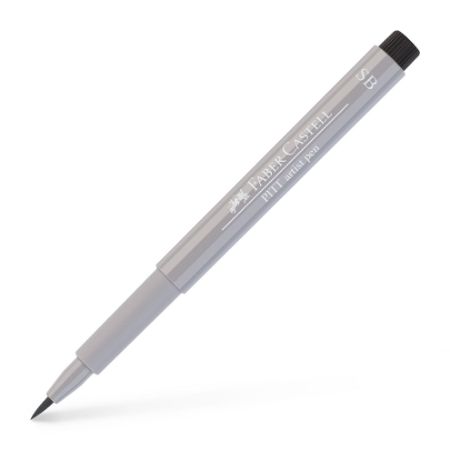 Poza cu PITT ARTIST PEN SOFT BRUSH GRI CSLD III FABER-CASTELL