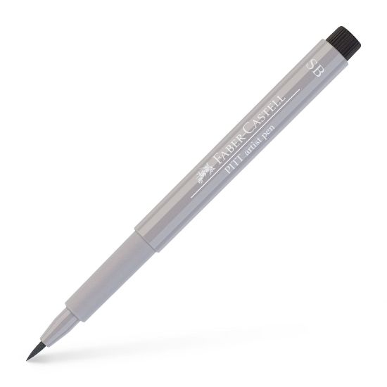 Poza cu PITT ARTIST PEN SOFT BRUSH GRI CSLD III FABER-CASTELL