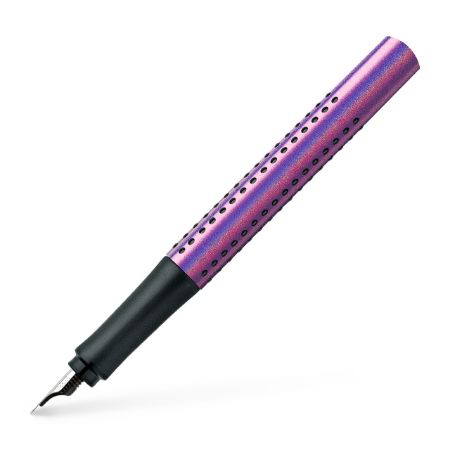 Poza cu STILOU GRIP 2011 GLAM VIOLET F FABER-CASTELL