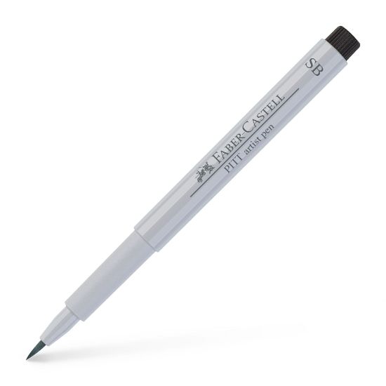 Poza cu PITT ARTIST PEN SOFT BRUSH GRI RECE I FABER-CASTELL