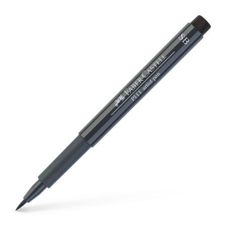 Poza cu PITT ARTIST PEN SOFT BRUSH GRI RECE V FABER-CASTELL