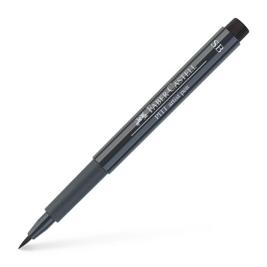Poza cu PITT ARTIST PEN SOFT BRUSH GRI RECE V FABER-CASTELL