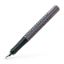 Poza cu STILOU GRIP 2011 GLAM SILVER F FABER-CASTELL