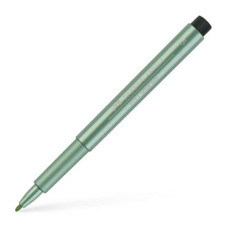Poza cu PITT ARTIST PEN VERDE METALIZAT FABER-CASTELL