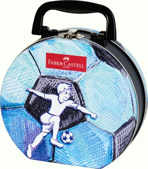 Poza cu CARIOCA 33 CULORI FOTBAL CONNECTOR FABER-CASTELL