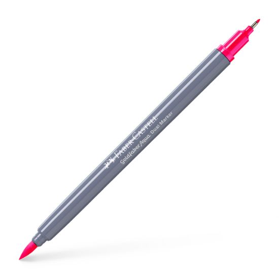 Poza cu MARKER SOLUBIL 2 CAPETE GOLDFABER ROZ 229 FABER-CASTELL