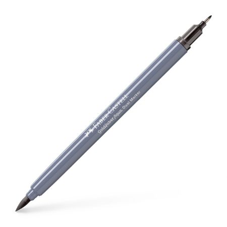 Poza cu MARKER SOLUBIL 2 CAPETE GOLDFABER GRI RECE IV 233 FABER-CASTELL