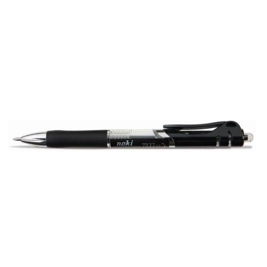 Poza cu PIX CU GEL CLICK 0.7MM NEGRU NOKI