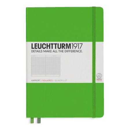 Poza cu CAIET A5 ARITMETICA COPERTA RIGIDA VERNIL LEUCHTTURM