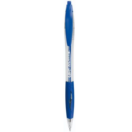 Poza cu PIX CU MECANISM ALBASTRU GRIP ATLANTIS CLIC BIC