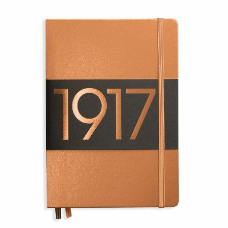 Poza cu CAIET A5 DICTANDO COPERTA RIGIDA CUPRU LEUCHTTURM
