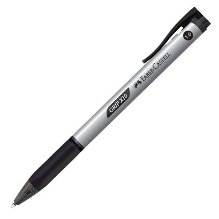 Poza cu PIX CU MECANISM NEGRU GRIP X10 2 FABER-CASTELL