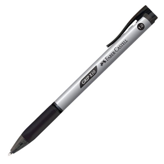 Poza cu PIX CU MECANISM NEGRU GRIP X10 2 FABER-CASTELL