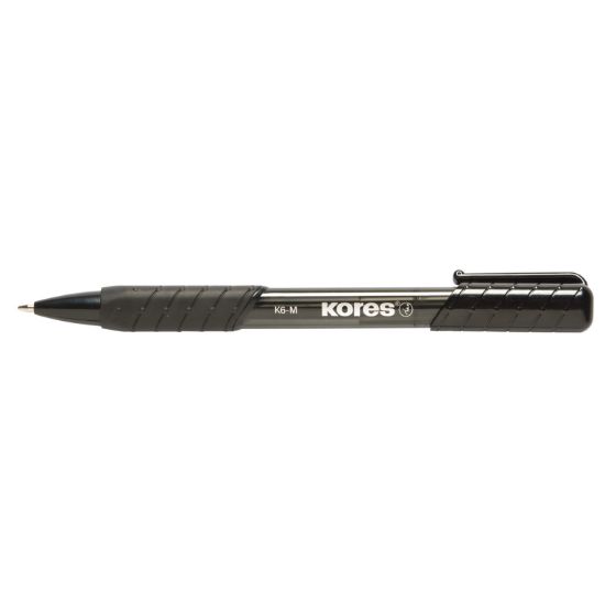 Poza cu PIX CU MECANISM NEGRU K6 1MM KORES