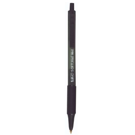 Poza cu PIX CU MECANISM NEGRU SOFT FEEL BIC